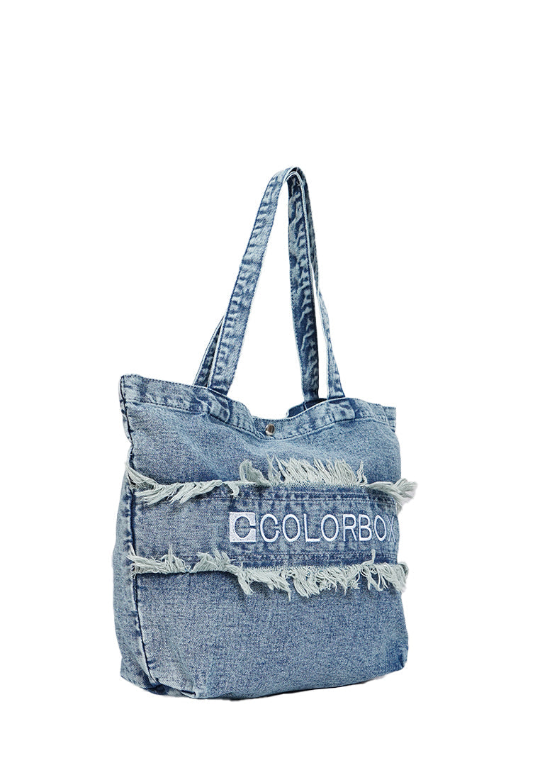 Med Blue Totebag
