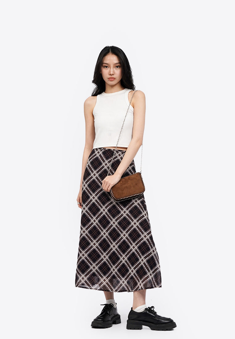 Brown Sling Bag