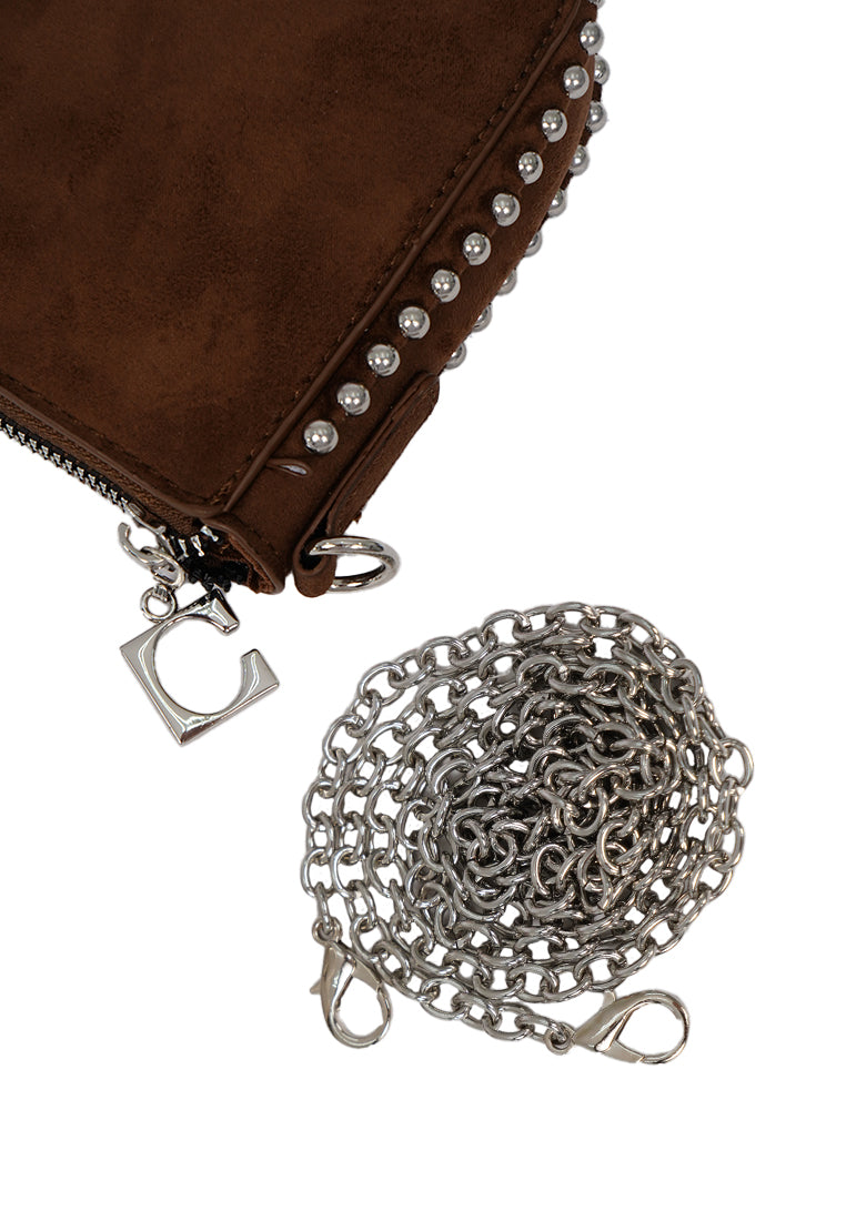 Brown Sling Bag