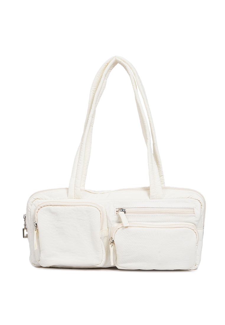 Off White Shoulder Bag