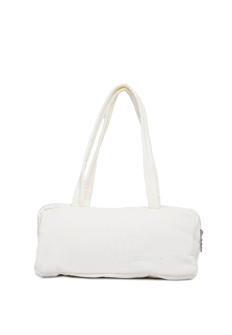 Off White Shoulder Bag