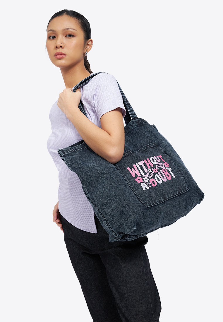 Black Totebag