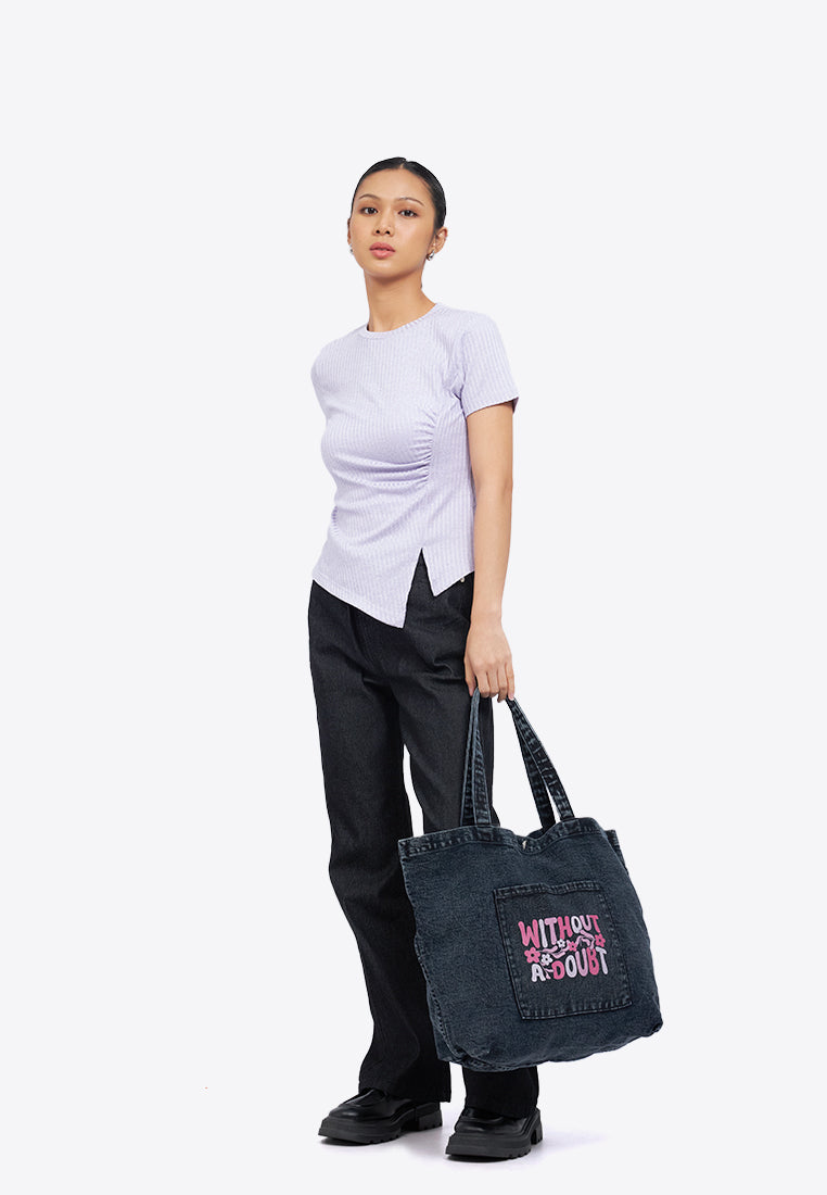 Black Totebag