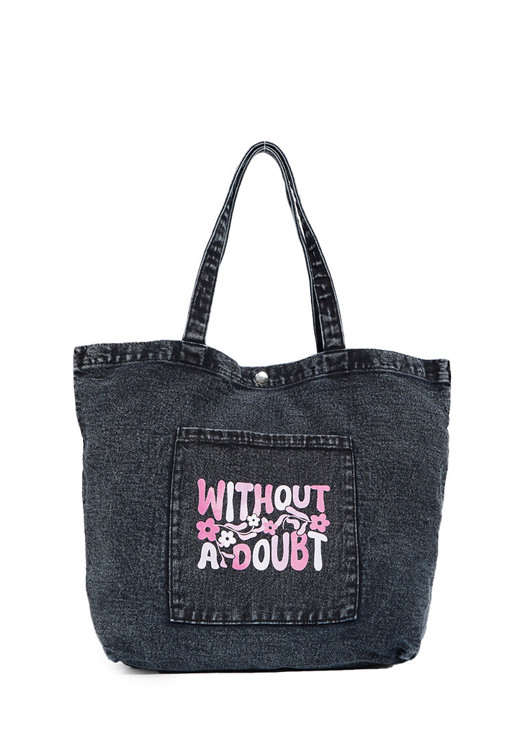 Black Totebag