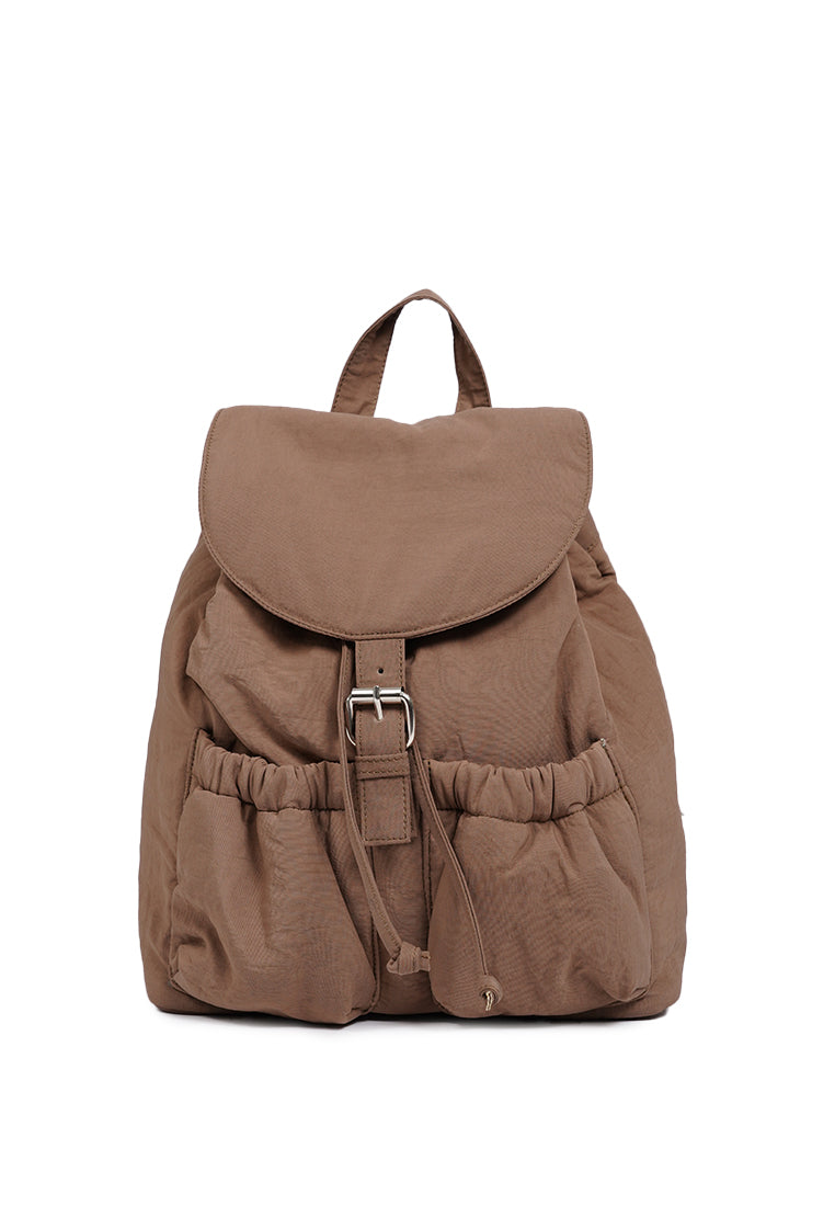 Brown Backpack