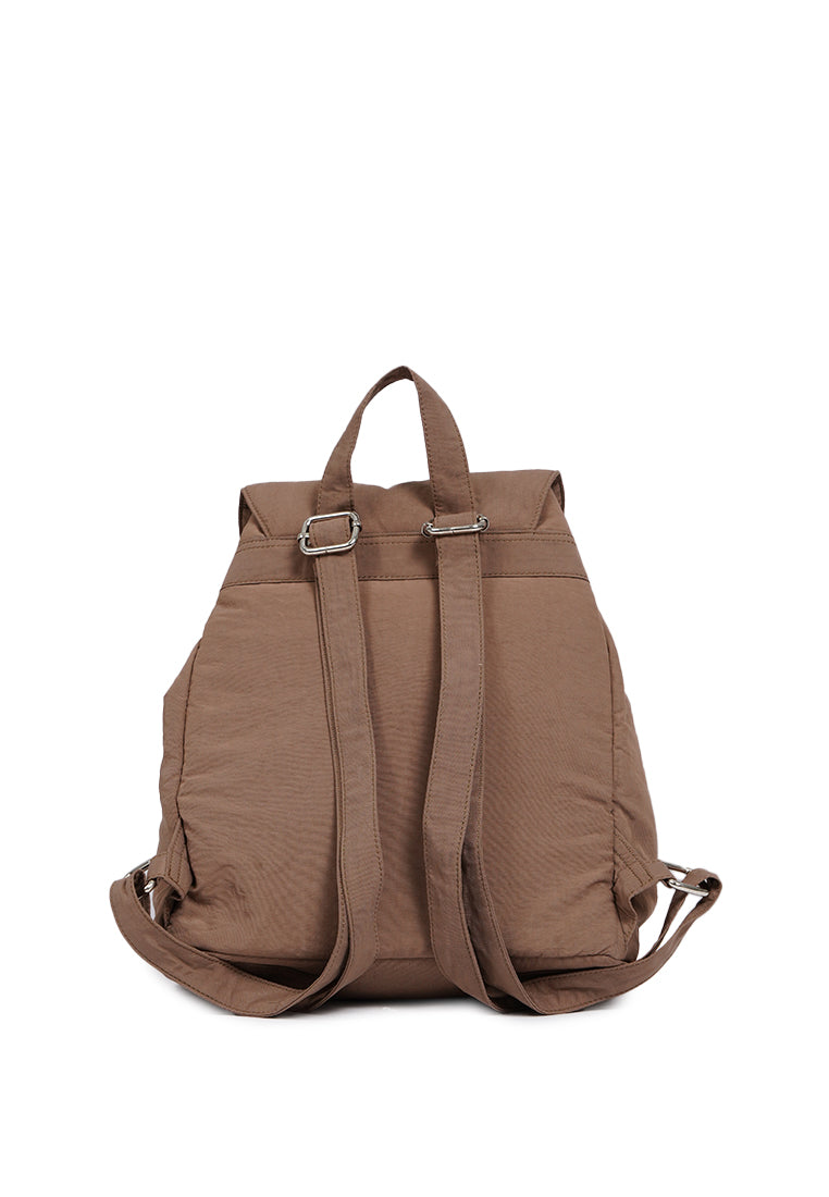 Brown Backpack