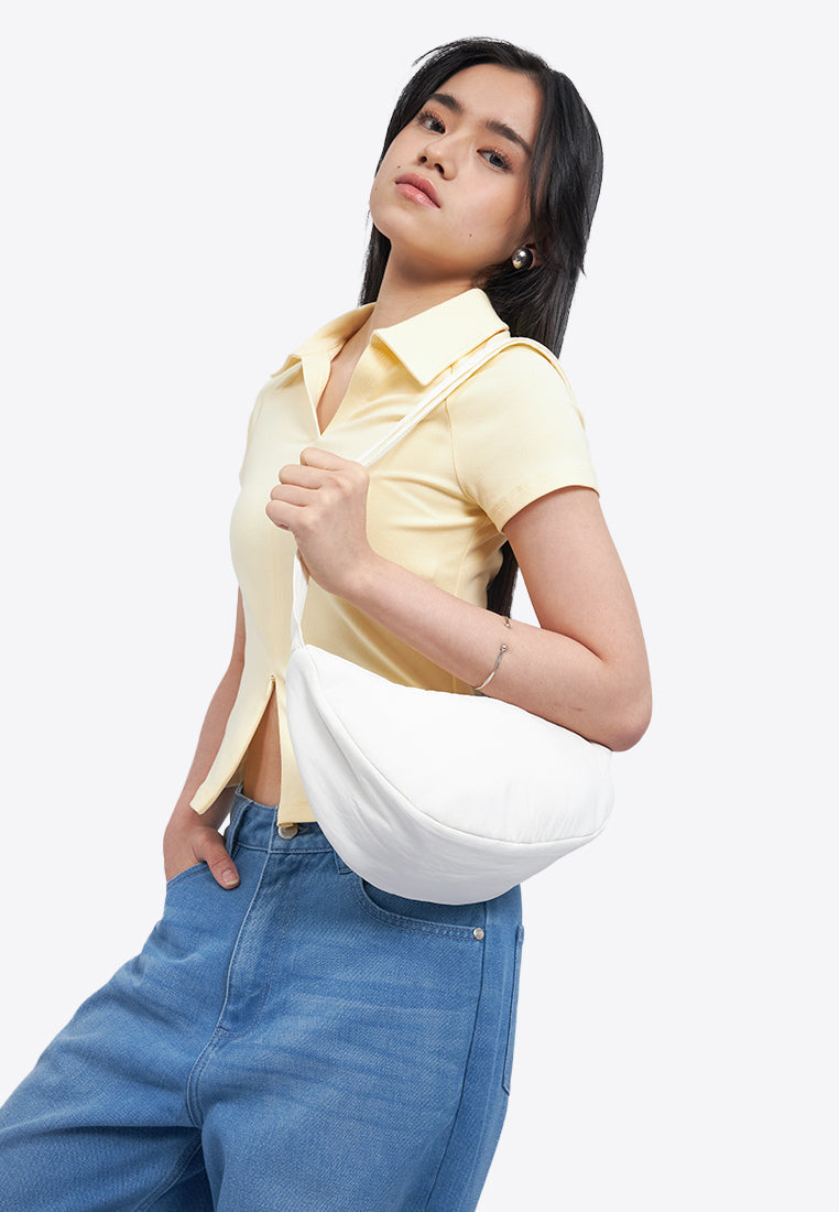 Off White Sling Bag