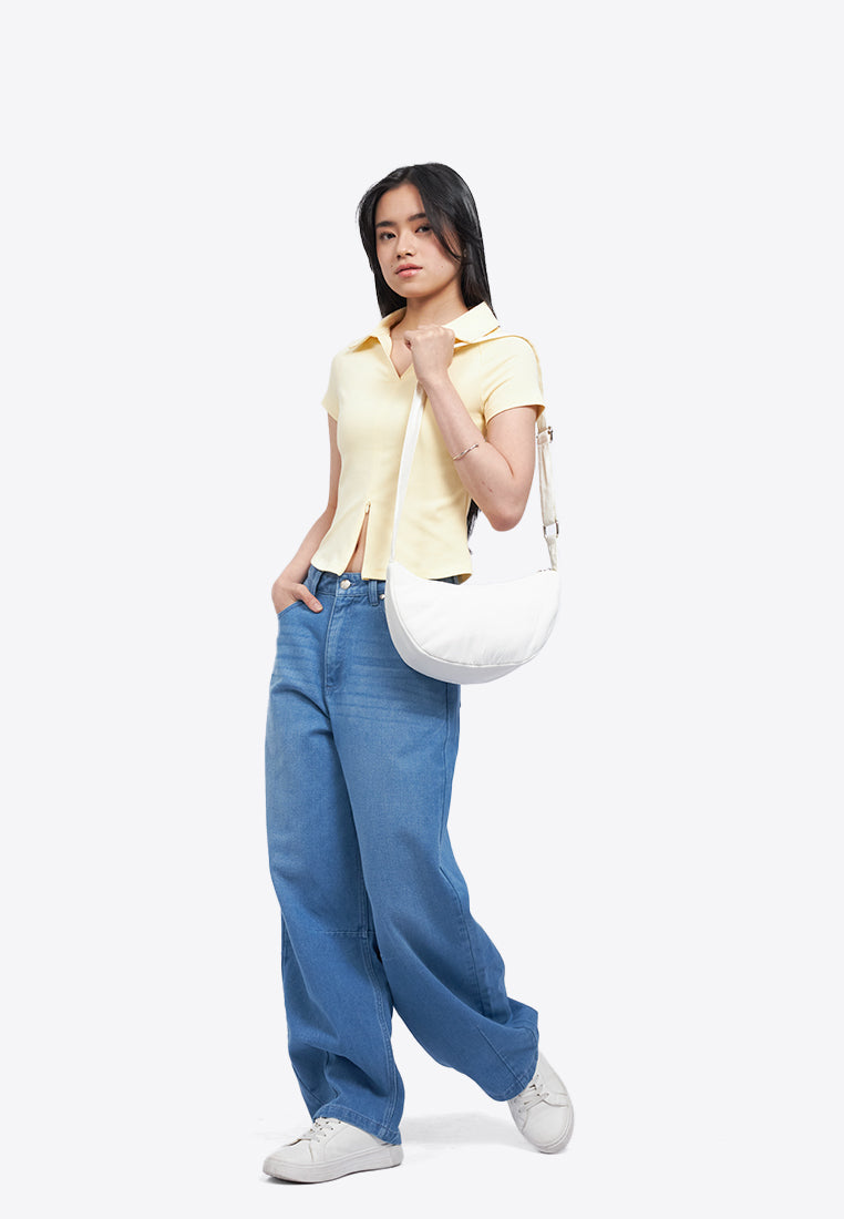 Off White Sling Bag