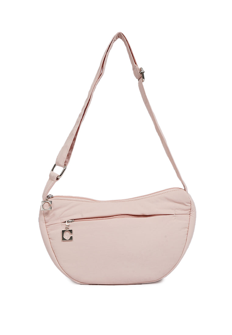 Dusty Pink Sling Bag