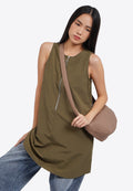 Brown Sling Bag