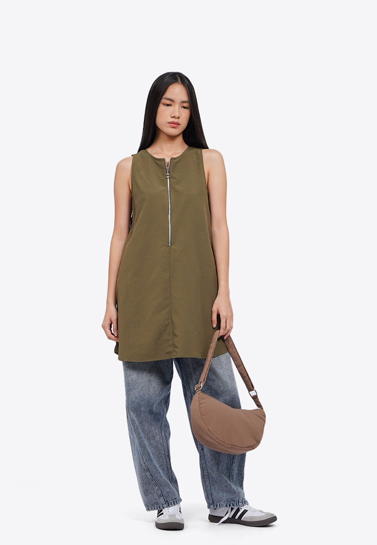 Brown Sling Bag