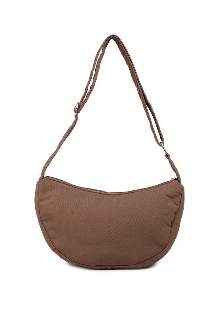 Brown Sling Bag