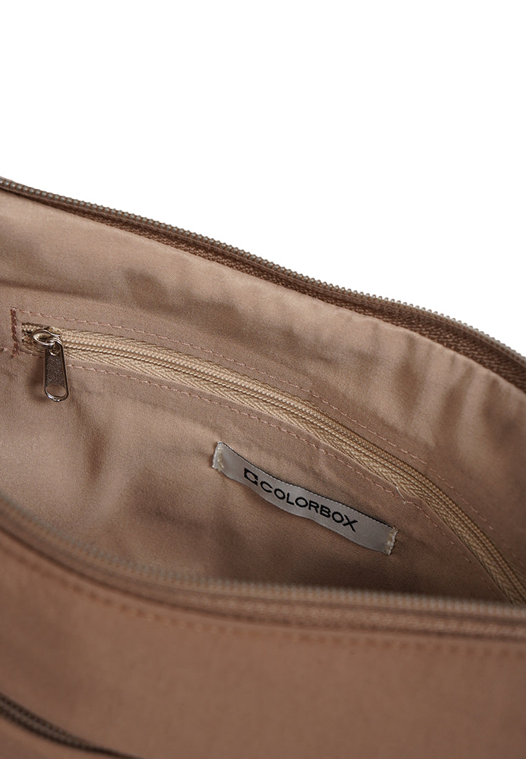 Brown Sling Bag