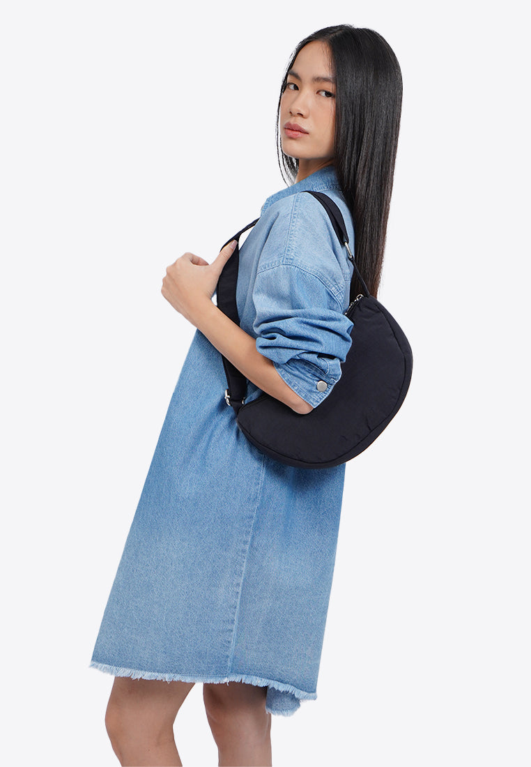 Black Sling Bag