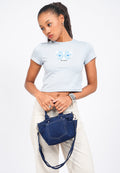 Dark Blue Sling Bag
