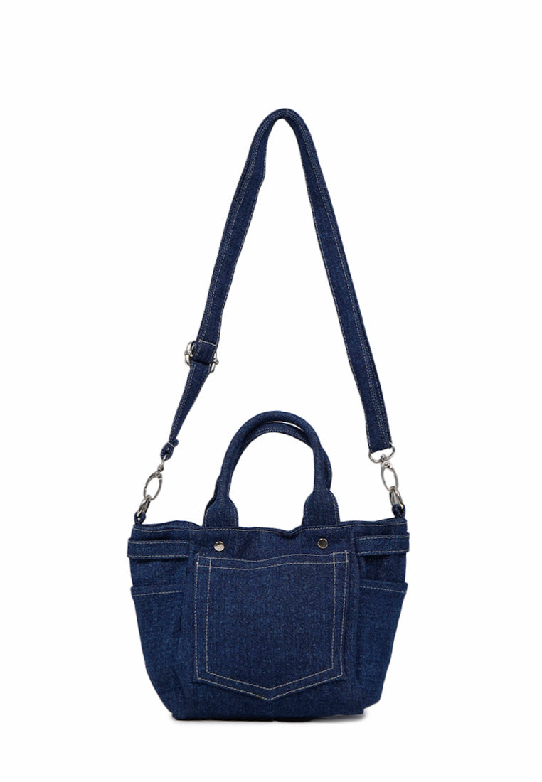 Dark Blue Sling Bag