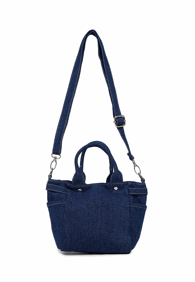 Dark Blue Sling Bag