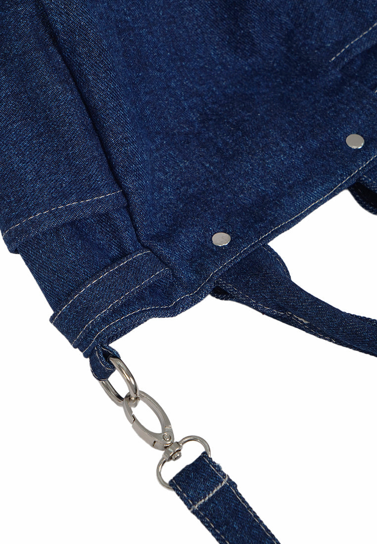 Dark Blue Sling Bag
