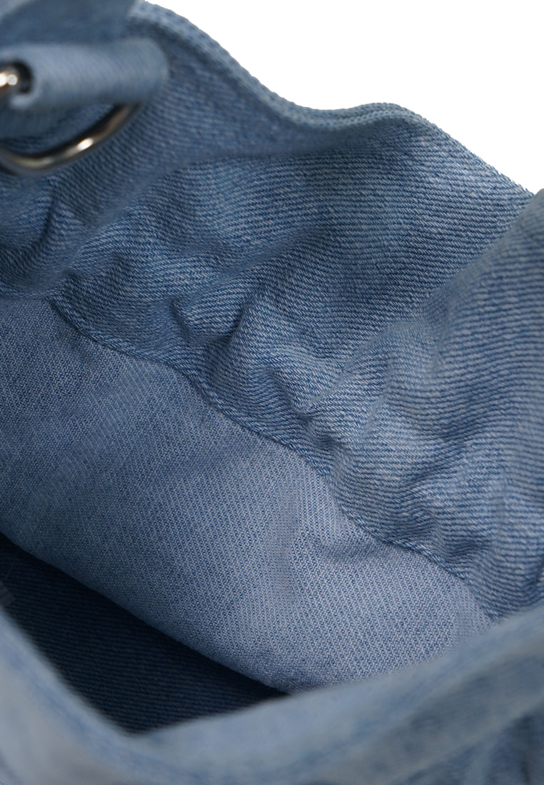 Lt. Blue Sling Bag