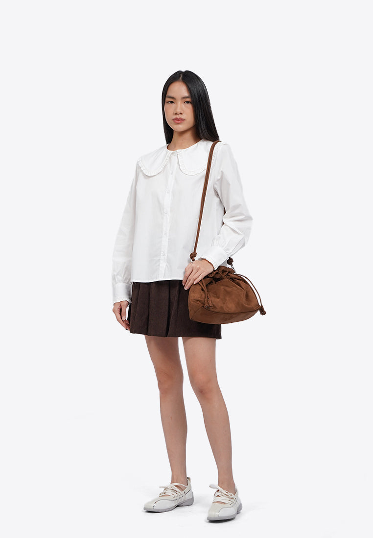 Brown Sling Bag