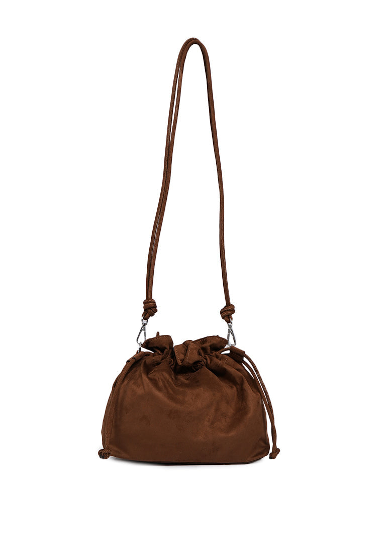 Brown Sling Bag
