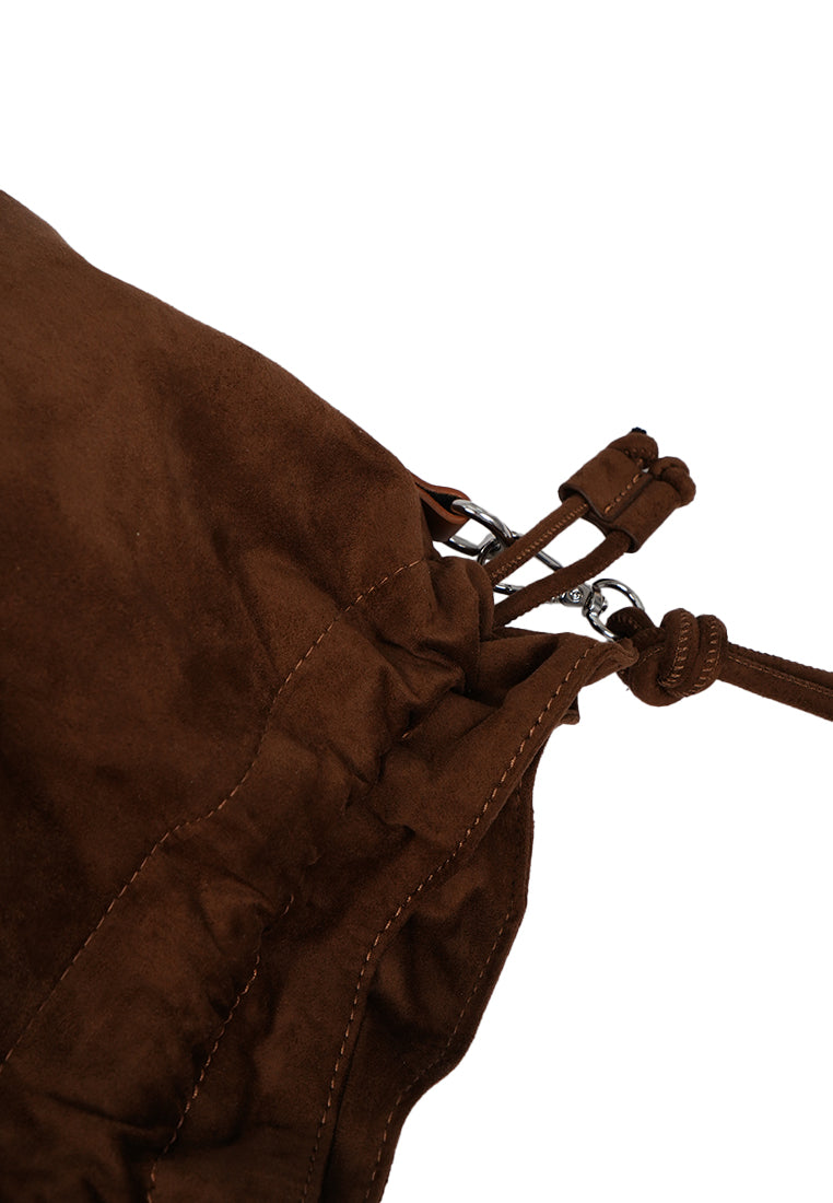 Brown Sling Bag