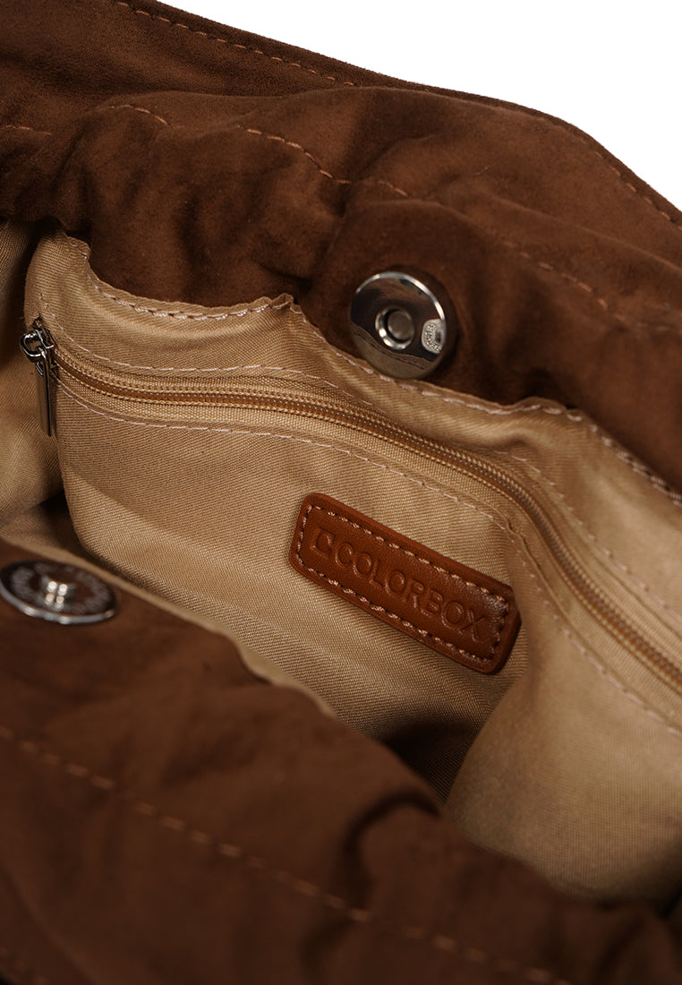 Brown Sling Bag