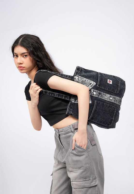 Black Tote Bag
