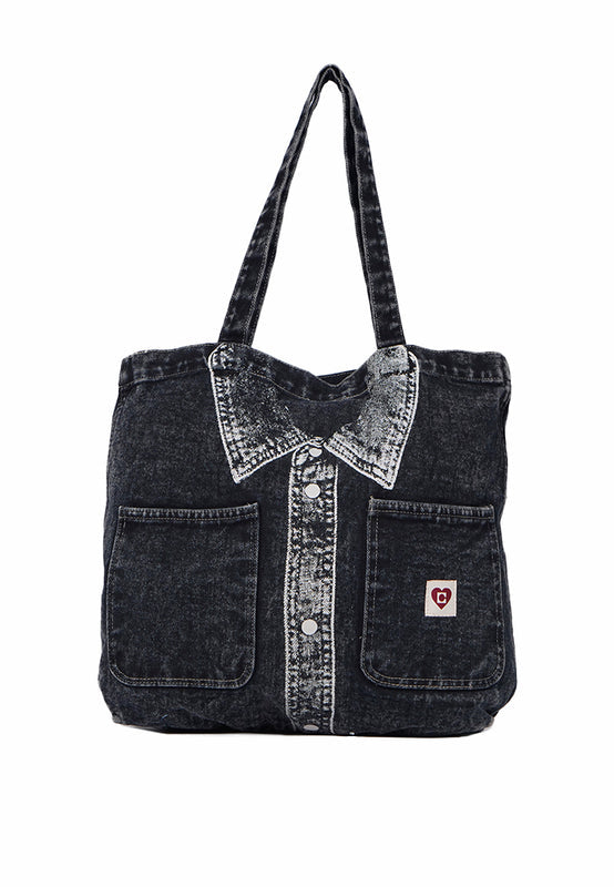 Black Tote Bag