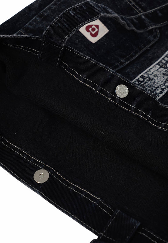 Black Tote Bag