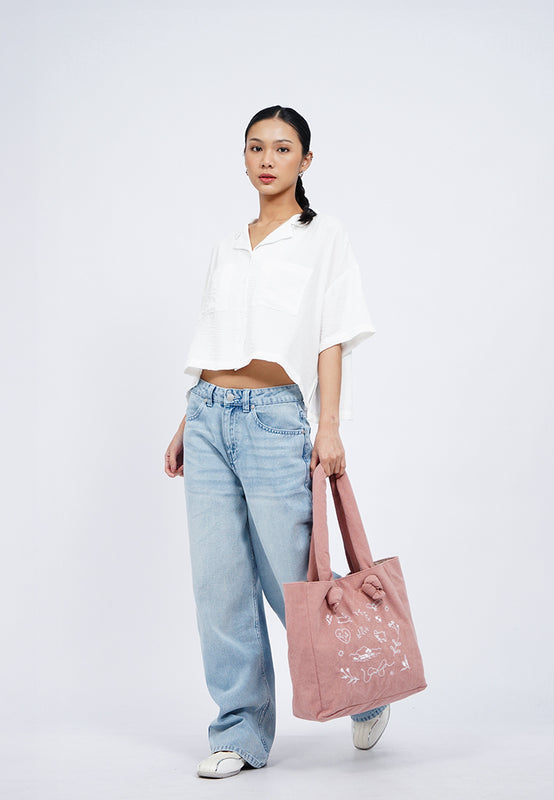 Padded PinkTote Bag