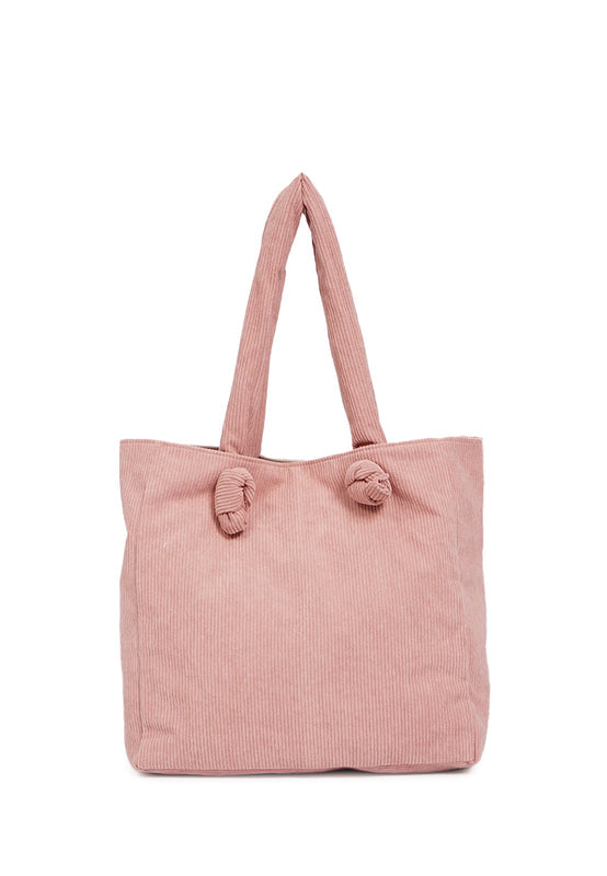 Padded PinkTote Bag