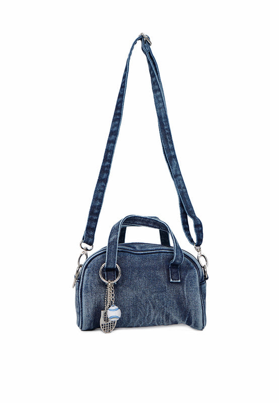 Light Blue Charm Mini Bag