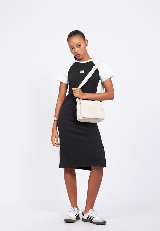 Soft Puff Sling Bag