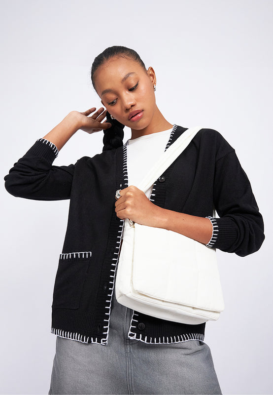 Soft Puff Sling Bag
