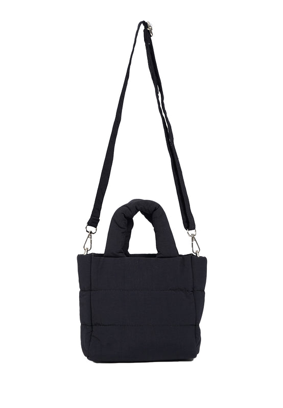 Brown Puff Sling Bag