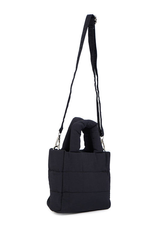 Brown Puff Sling Bag