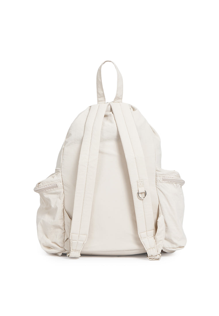 Drawstring Backpack Lt. Beige