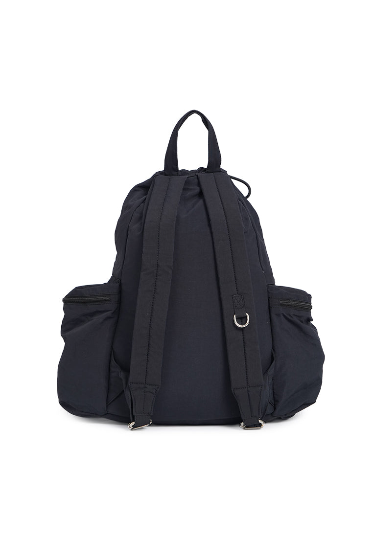 Drawstring Backpack Black