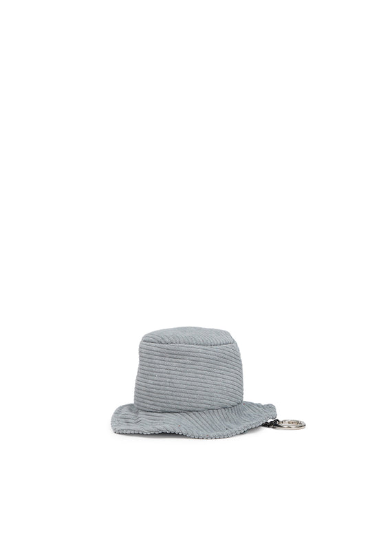 Grey Bag Charm