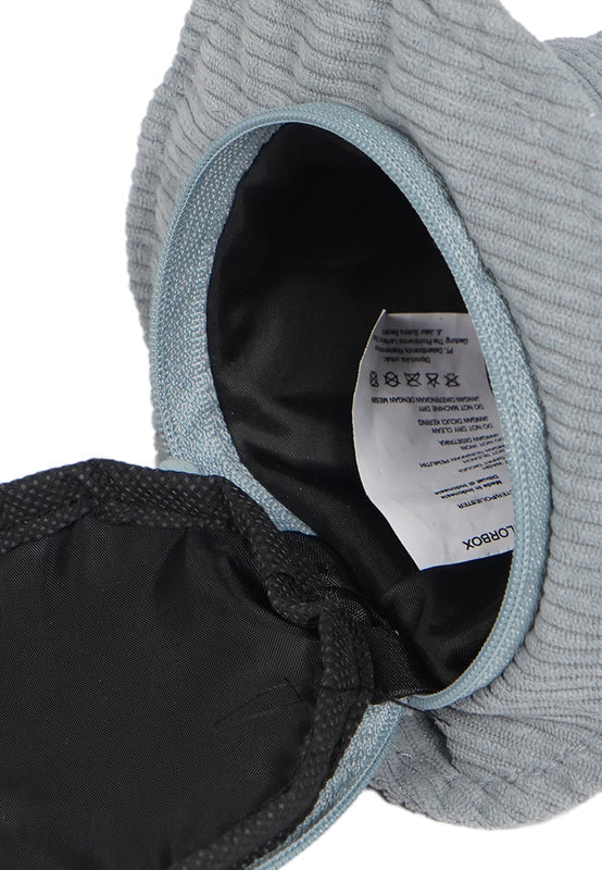 Grey Bag Charm