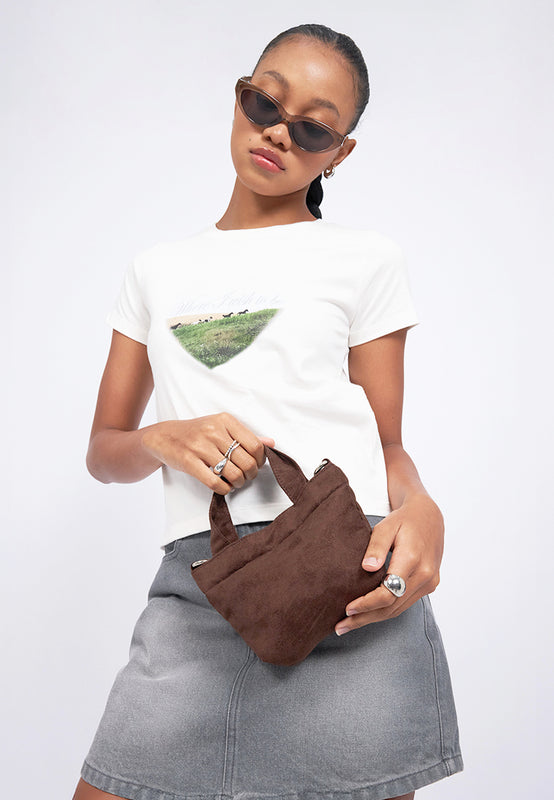 Brown Sling Bag