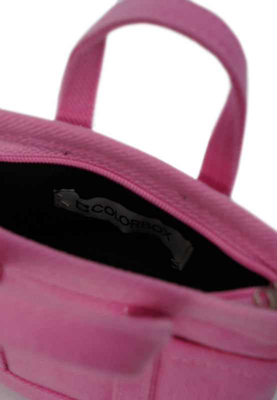 Pink Bag Charm