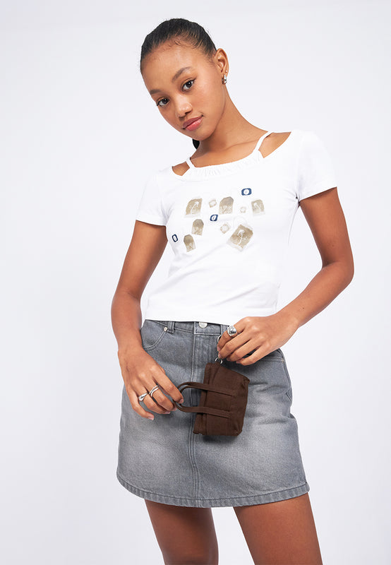 Brown Bag Charm