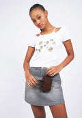 Brown Bag Charm