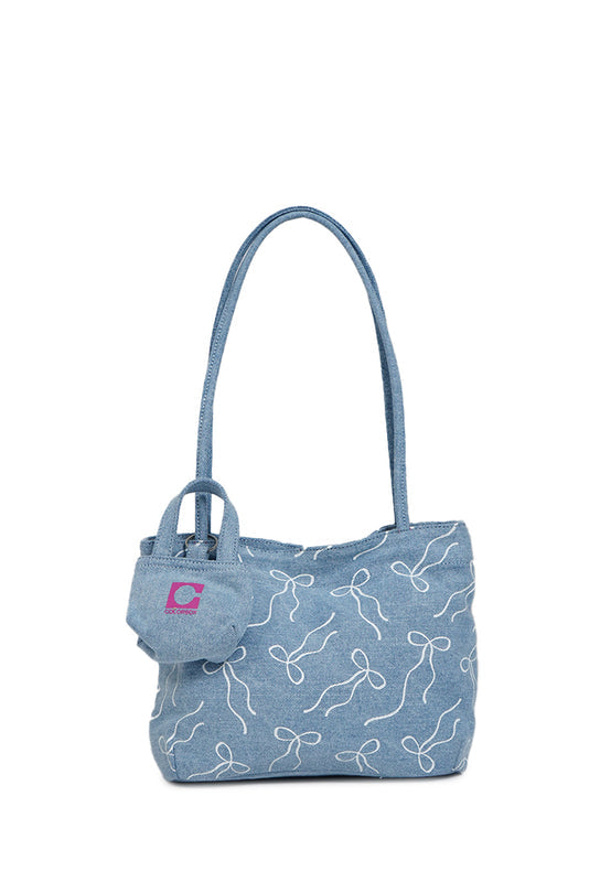 Light Blue Shoulder Bag