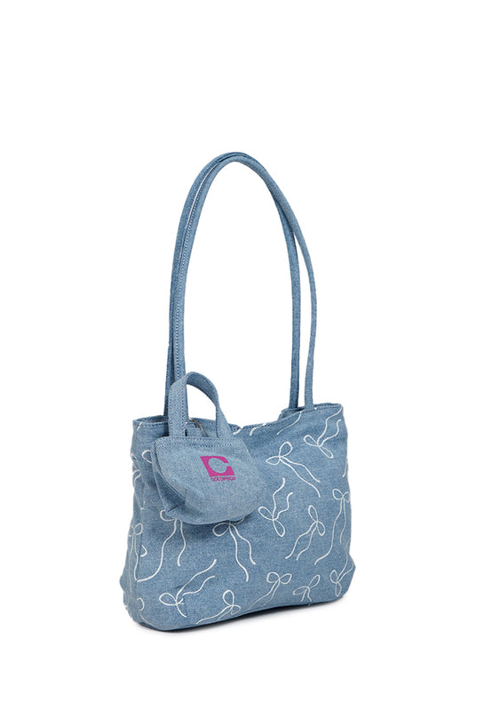 Light Blue Shoulder Bag