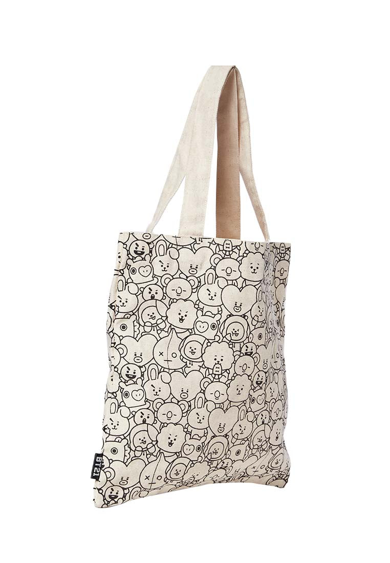 BT21 Canvas Tote Bag