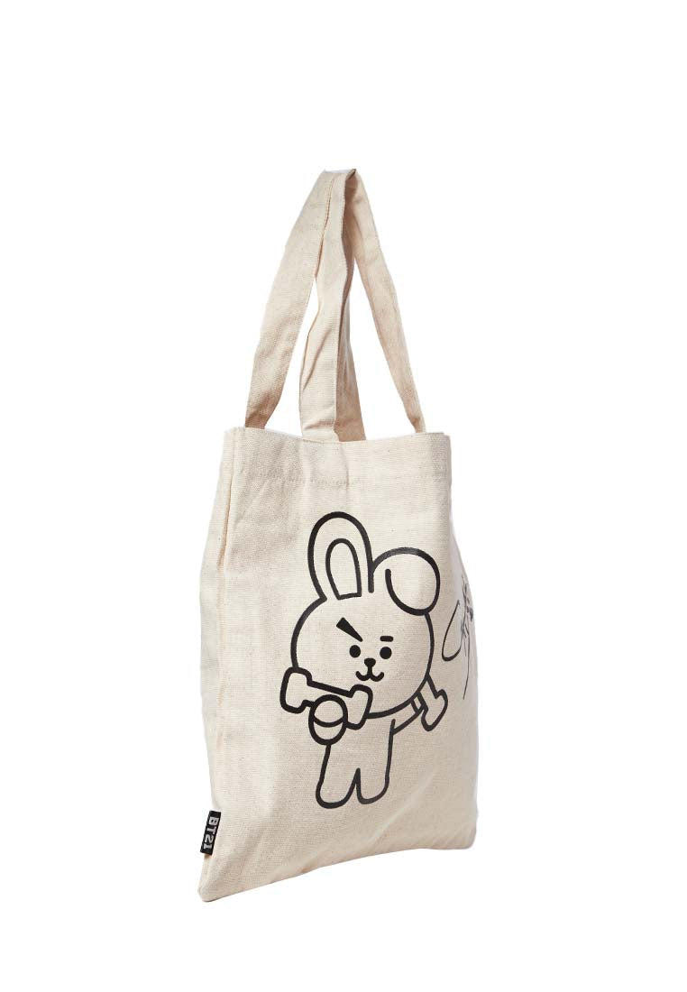 BT21 Canvas Tote Bag