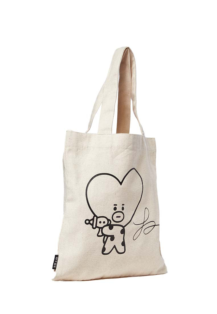 BT21 Canvas Tote Bag